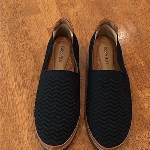 Cobb Hill by New Balance Black and Brown Slip-On Loafers. Never worn